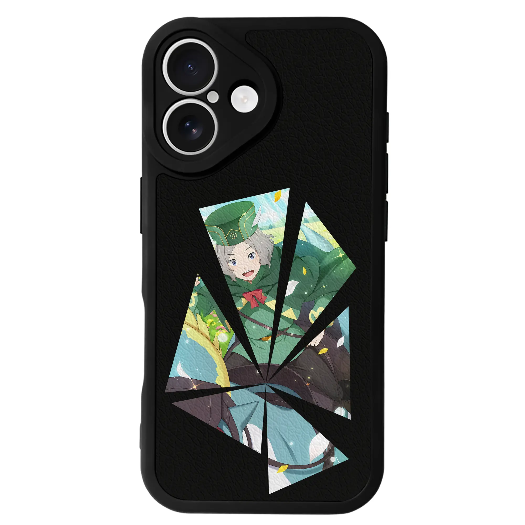 リゼロ グッズ オットー - IPhone 16シリーズ対応 ・ シリコンスマホケース ・ レザー調 ・ 高精度フィット ・ 耐衝撃 ・ ワイヤレス充電対応 ・ 精密カット